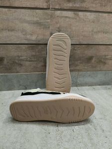 Stylish Black &amp; White Sneakers