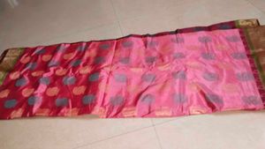 Elegant Pink Saree