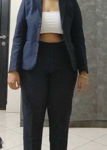Navy Blue Trousers