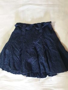 Girls Navy Blue Skirt