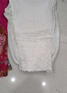 Pink Printed Salwar Suit