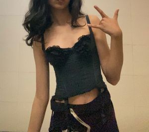 Y2K Boned Corset Top (negotiable)