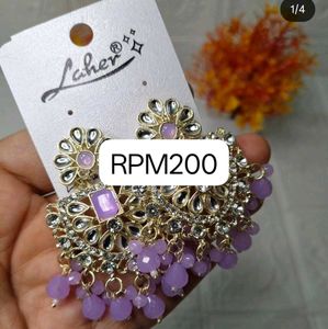 Elegant Pink Earrings