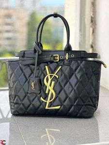 YSL PREMIUM QUILTED MEDIUM TOTE BAG