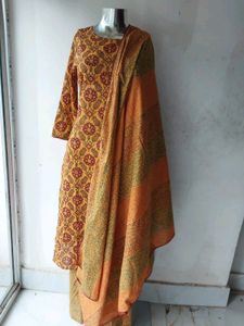 NEW WITH TAG Pure Cotton Kutra Set