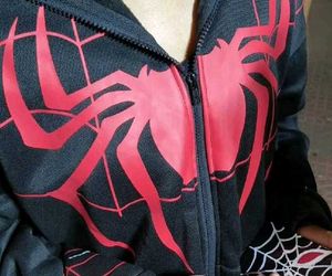 Spider-Verse Zip-Up Hoodie