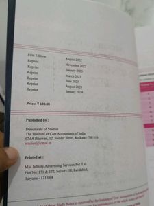 CA Intermediate Paper 11