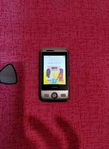 LAVA C11 (Silver) Keypad Phone