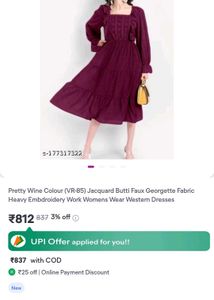 Fit And Flare Maxi Dress