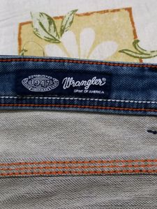 WRANGLER ORIGINAL DENIM JEANS PANT TOP CONDITION