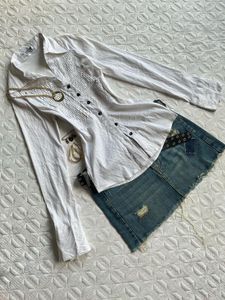 White Vintage Shirt