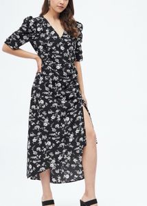 Moda Rapido wrap dress