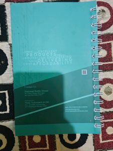 Spiral Notebook