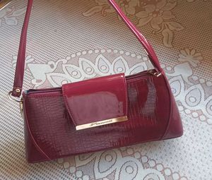 Burgundy Slingbag