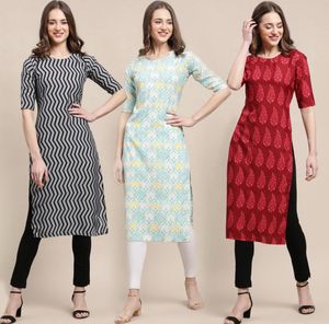 ✨Set of 3 Stylish Kurtis✨
