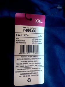 (XXL) New Cropped Sweatshirt From Yousta.