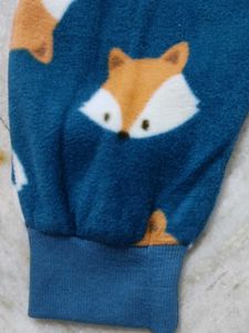 Cute Fox Print Romper