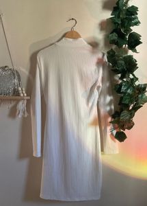Timeless and Elegant White Bodycon