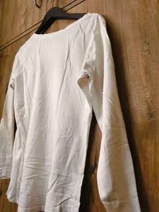 Top In White Colour