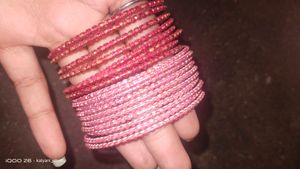 A Sunaina Foundation With Freebies(Bangles)
