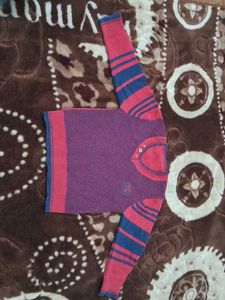 Striped Knit Sweater