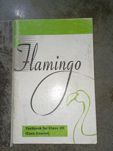 Vistas Flamingo Class 12th English Textbooks