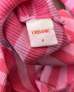 Urbanic Cute Y2K Pink Top