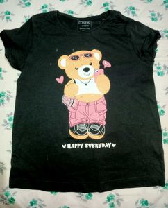 Cute Bear Graphic Tee
