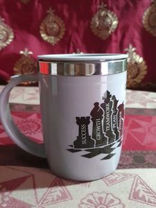 New Big Steel Mug For COFFEE AND TEA
