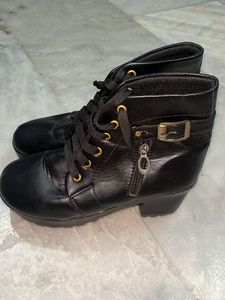 Black Ankle Boots