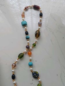 Trendy Beaded Neck Piece