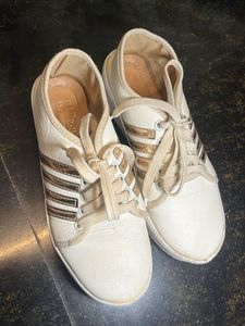 Casual White Shoes