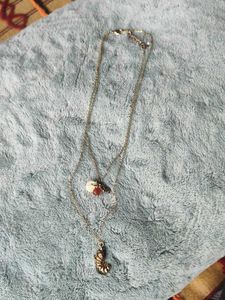 Layered Charm Necklace