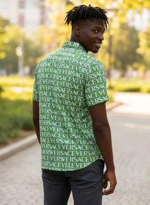 Versace Patterned Shirt