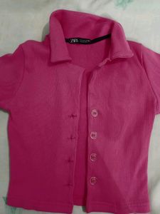Barbie Crop Top