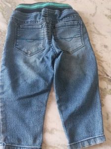 Gamer Denim Toddler Pants