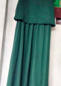 Green Maxi Dress