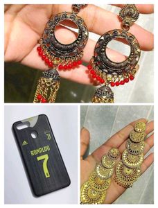 Earrings & Oppo F9 Pro Adidas Back Cover