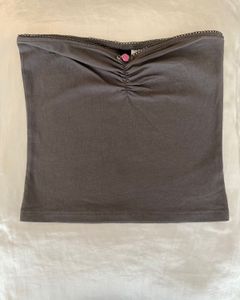 H&M Strapless Top