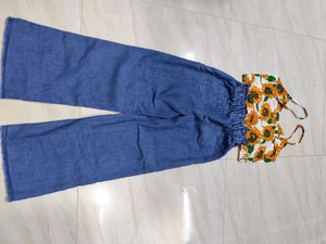 Brand New Top+Jeans+Slipper
