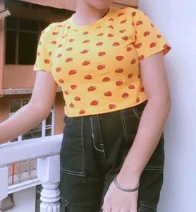 Crop Top For Women's