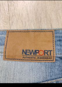 Cs2269 Newport Branded Jeans Size 36