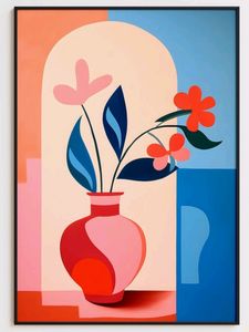 Flower Vase Painting