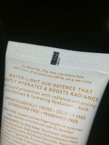 Sunscreen