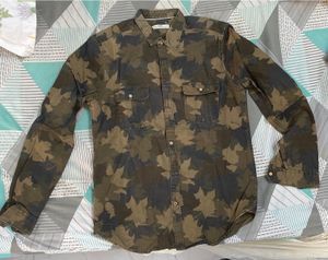 Camo Print Shirt
