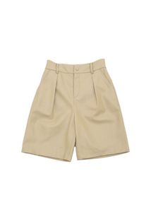 URBANIC leather beige shorts, small