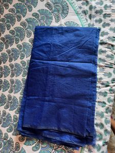 Navy Blue Saree