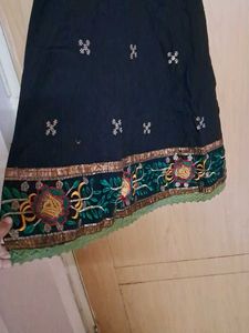 Beautiful, Ethnic Black Kurta