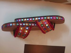Ethnic Embellished Slides