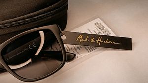 Branded Black Sunglasses